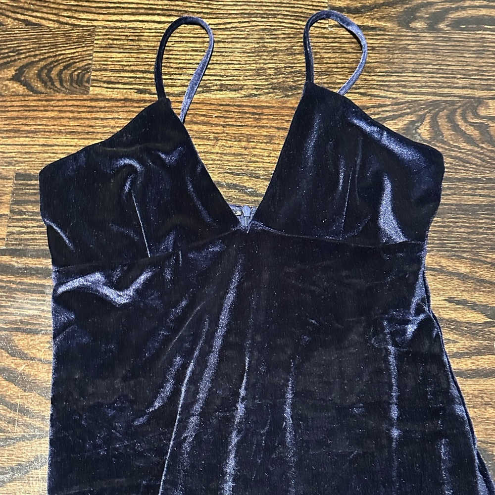 Dance & Marvel Blue Spaghetti Strap Sheath Dress - Picture 6 of 12